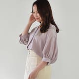 ◎Emsexcite◎ 刺繍開襟SH | RETRO GIRL | 詳細画像11