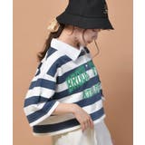 ■Emsexcite■ ラガーボーダーショートトレーナー | RETRO GIRL | 詳細画像10