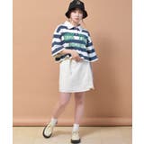 ■Emsexcite■ ラガーボーダーショートトレーナー | RETRO GIRL | 詳細画像12