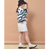 ■Emsexcite■ ラガーボーダーショートトレーナー | RETRO GIRL | 詳細画像14