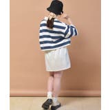 ■Emsexcite■ ラガーボーダーショートトレーナー | RETRO GIRL | 詳細画像15