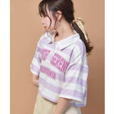 ■Emsexcite■ ラガーボーダーショートトレーナー | RETRO GIRL | 詳細画像18