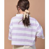 ■Emsexcite■ ラガーボーダーショートトレーナー | RETRO GIRL | 詳細画像19