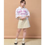 ■Emsexcite■ ラガーボーダーショートトレーナー | RETRO GIRL | 詳細画像20