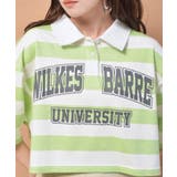 ■Emsexcite■ ラガーボーダーショートトレーナー | RETRO GIRL | 詳細画像27