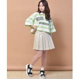 ■Emsexcite■ ラガーボーダーショートトレーナー | RETRO GIRL | 詳細画像32