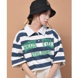 ■Emsexcite■ ラガーボーダーショートトレーナー | RETRO GIRL | 詳細画像9