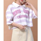 B/PPL | ■Emsexcite■ ラガーボーダーショートトレーナー | RETRO GIRL