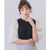 BLK1 | ■Emsexcite■ 肩あきテレコCT | RETRO GIRL