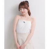 刺繍カップ付きキャミ | RETRO GIRL | 詳細画像1 