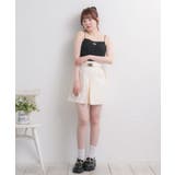 刺繍カップ付きキャミ | RETRO GIRL | 詳細画像11 