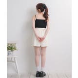 刺繍カップ付きキャミ | RETRO GIRL | 詳細画像14 