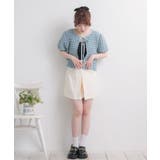 刺繍カップ付きキャミ | RETRO GIRL | 詳細画像16 