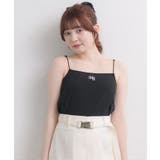 刺繍カップ付きキャミ | RETRO GIRL | 詳細画像17 