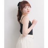 刺繍カップ付きキャミ | RETRO GIRL | 詳細画像18 