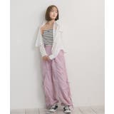 刺繍カップ付きキャミ | RETRO GIRL | 詳細画像24 