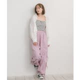 刺繍カップ付きキャミ | RETRO GIRL | 詳細画像25 