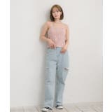 刺繍カップ付きキャミ | RETRO GIRL | 詳細画像29 