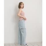 刺繍カップ付きキャミ | RETRO GIRL | 詳細画像31 