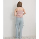 刺繍カップ付きキャミ | RETRO GIRL | 詳細画像32 