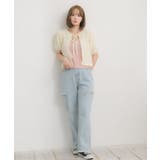 刺繍カップ付きキャミ | RETRO GIRL | 詳細画像33 