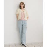 刺繍カップ付きキャミ | RETRO GIRL | 詳細画像34 