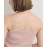 刺繍カップ付きキャミ | RETRO GIRL | 詳細画像36 