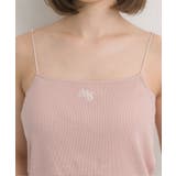 刺繍カップ付きキャミ | RETRO GIRL | 詳細画像39 