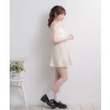 刺繍カップ付きキャミ | RETRO GIRL | 詳細画像4 