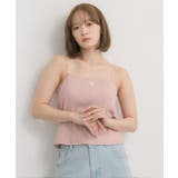 刺繍カップ付きキャミ | RETRO GIRL | 詳細画像42 