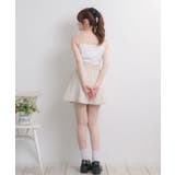 刺繍カップ付きキャミ | RETRO GIRL | 詳細画像5 