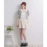 刺繍カップ付きキャミ | RETRO GIRL | 詳細画像7 