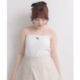 刺繍カップ付きキャミ | RETRO GIRL | 詳細画像8 