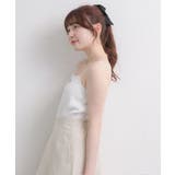 刺繍カップ付きキャミ | RETRO GIRL | 詳細画像9 