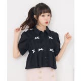 BLK1 | シャーリングリボンSH | RETRO GIRL