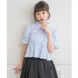 BLU0 | シャーリングリボンSH | RETRO GIRL