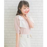 パフスリーブ肩リボンNT | RETRO GIRL | 詳細画像1 
