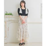 パフスリーブ肩リボンNT | RETRO GIRL | 詳細画像10 