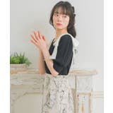 パフスリーブ肩リボンNT | RETRO GIRL | 詳細画像16 