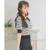 パフスリーブ肩リボンNT | RETRO GIRL | 詳細画像23 