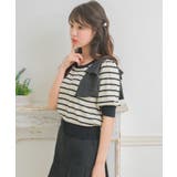 パフスリーブ肩リボンNT | RETRO GIRL | 詳細画像24 