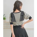 パフスリーブ肩リボンNT | RETRO GIRL | 詳細画像25 