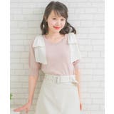 パフスリーブ肩リボンNT | RETRO GIRL | 詳細画像30 