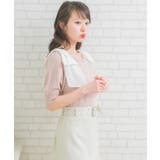 パフスリーブ肩リボンNT | RETRO GIRL | 詳細画像31 