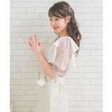 パフスリーブ肩リボンNT | RETRO GIRL | 詳細画像32 