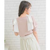 パフスリーブ肩リボンNT | RETRO GIRL | 詳細画像33 