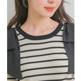 パフスリーブ肩リボンNT | RETRO GIRL | 詳細画像34 