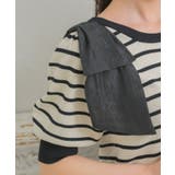 パフスリーブ肩リボンNT | RETRO GIRL | 詳細画像35 