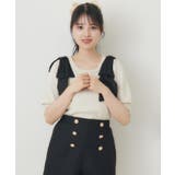 パフスリーブ肩リボンNT | RETRO GIRL | 詳細画像6 