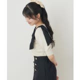 パフスリーブ肩リボンNT | RETRO GIRL | 詳細画像8 
